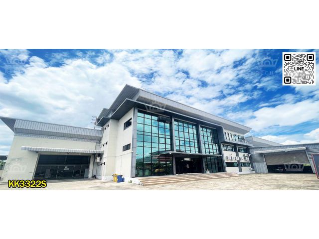 โรงงานสภาพใหม่ พร้อมใบ รง.4 แบตเตอรี่ เกือบ 3 ไร่ พื้นที่ใช้สอย 2,500 ตร.ม. พื้น Epoxy ทำเลดีเดินทางง่าย ใกล้พุทธสาคร