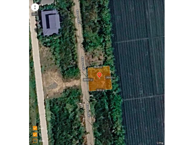 ขายด่วนที่ดิน 96 ตรว ติดถนนคอนกรีตสาธารณะ ซ.นายตึ๋ง บางกรวย นนทบุรี