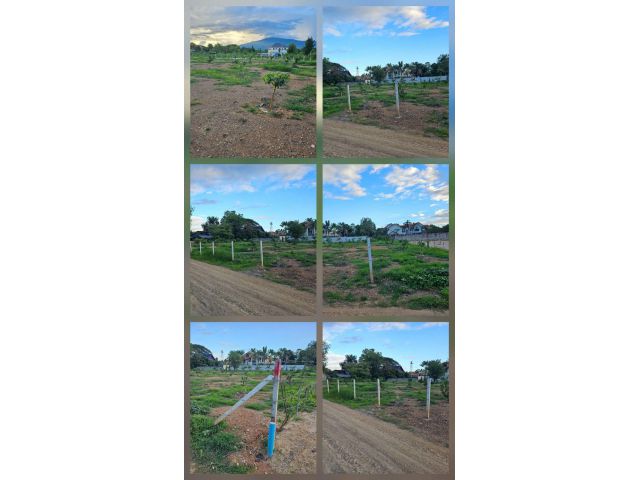 ขายที่ดินตำบลแม่เหียะใกล้เมืองโฉนดพร้อมโอน