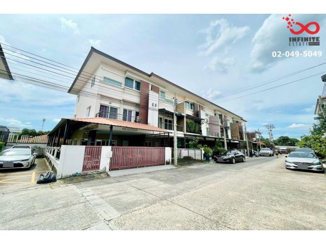 ขายทาวน์โฮม 3 ชั้น 20 ตร.ว. เดอะ สตอรี่ ราชพฤกษ์ บางกรวย–ไทรน้อย ใกล้รถไฟฟ้าสายสีม่วง