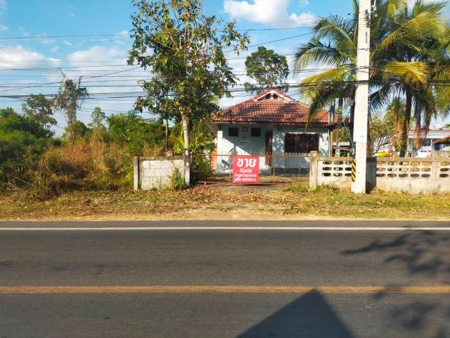 บ้านชั้นเดียว บ้านทุ่งเกษม
