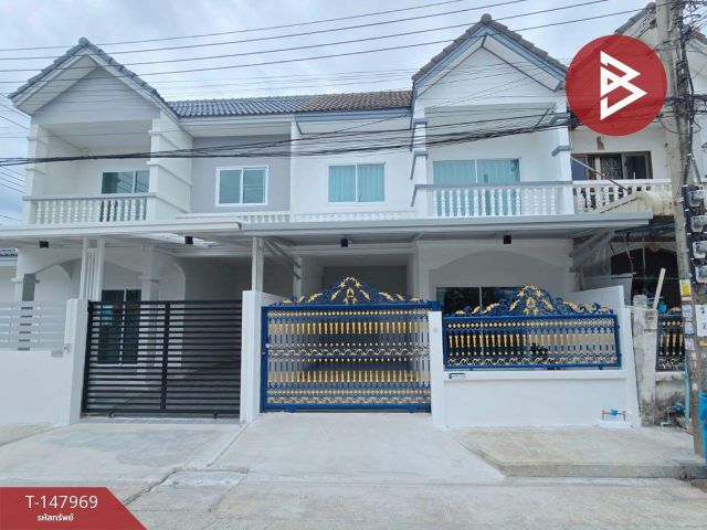 ขายทาวน์เฮ้าส์ หมู่บ้านสินทวีการ์เด้น 1/2 บางขุนเทียน กรุงเทพมหานคร