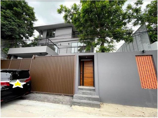 T26-843-1 ให้เช่า บ้าน บ้านเดี่ยว Pool Villa หรู 3 ชั้น สไตล์โมเดิร์น สุุขุมวิท 71 ปรีดี 26 เชื่อมเอกมัย ทองหล่อ กรุงเทพ
