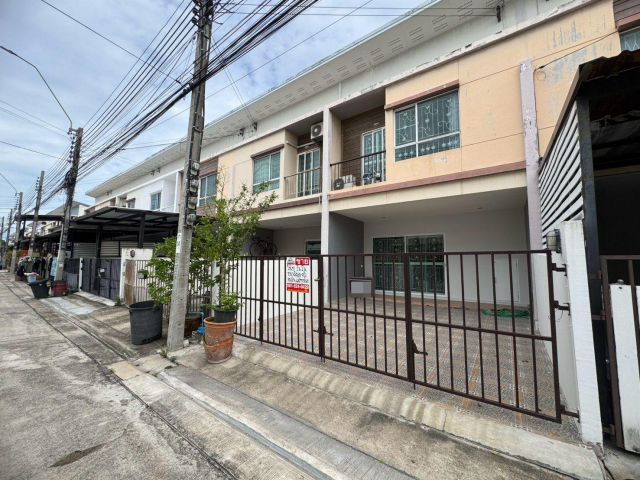 ให้เช่าทาวเฮ้าส์ 2 ชั้น วิลเลต ไลท์ พัฒนาการ 38 (Villette Lite Pattanakarn) ใกล้ APL รามคำแหง (N.2294)