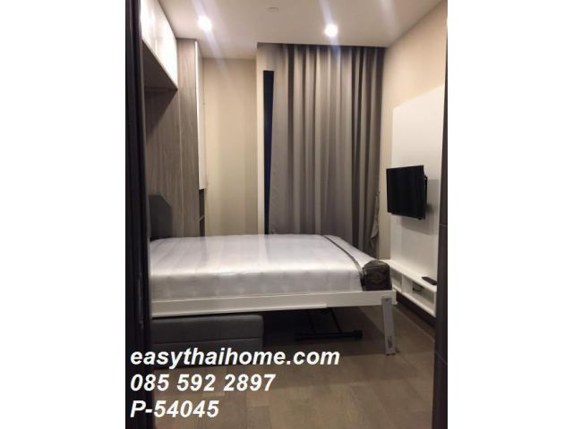 P-54045 (ทำเลดี เดิน 4 นาทีถึง MRT พระราม 9) ให้เช่าคอนโด ASHTON Asoke - Rama 9 Line ID: @easythaihome 085-592-2897