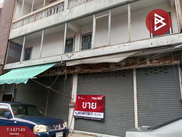 ขายอาคารพาณิชย์ 3 ชั้น 2 คูหา เนื้อที่รวม 32.4 ตร.วา ต.ปากน้ำโพ นครสวรรค์