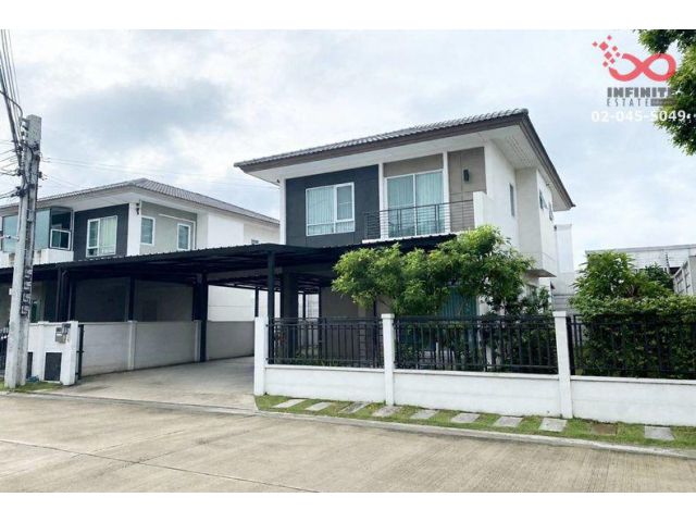 ขายบ้านเดี่ยว 2 ชั้น 55 ตร.ว. เซนโทร ชัยพฤกษ์ - แจ้งวัฒนะ 1 ถนน 345