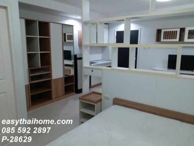 P-28629 ขายคอนโด The Log 3 (ห้องสวยชั้นสูงวิวเมือง Sukhumvit 101/1) Line ID: @easythaihome 085-592-2897
