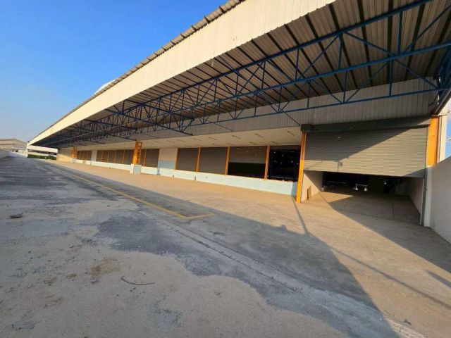 ให้เช่าโรงงานบางปลา สมุทรปราการ พื้นที่ 5,000 ตร.ม. | ผังสีม่วงเข้ม
