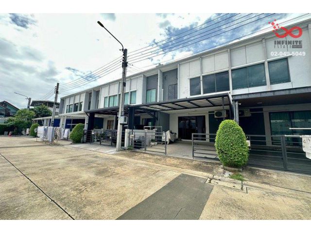 ขายทาวน์เฮาส์ 2 ชั้น 18 ตร.ว. พลีโน่ รามอินทรา ซอยคู้บอน 27 - กาญจนาภิเษก