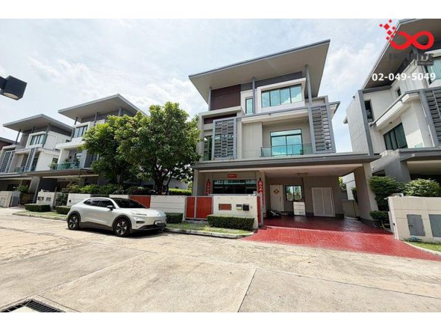 ขายบ้านเดี่ยว 3 ชั้น นาราสิริ ไฮด์อเวย์ นวมินทร์ 111 - โยธินพัฒนา บ้านสวย ทำเลนวมินทร์ ใกล้ทางด่วนฉลองรัช