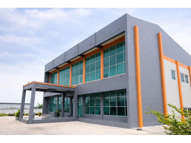 ขายโรงงาน บางเสาธง สมุทรปราการ พื้นที่ 3 ไร่ ผังสีเหลือง