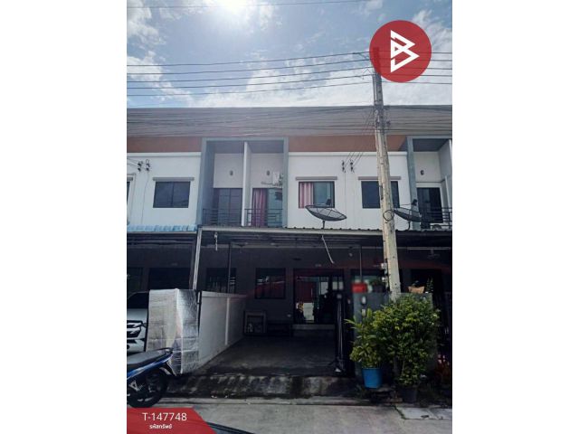 ขายทาวน์เฮ้าส์ หมู่บ้านเดอะเน็กซ์ ทาวน์โฮม บึง2 (The Next Townhome Bueng2) ชลบุรี