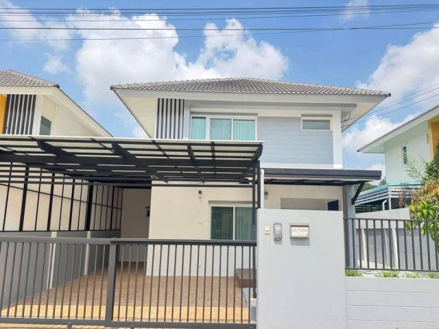 บ้านให้เช่า ศรีราชา  หมู่บ้านแมกโนลีย์  3 ห้องนอน |  3 ห้องน้ำ