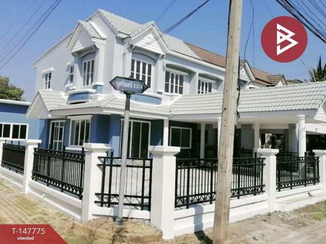 ขายบ้านเดี่ยว หมู่บ้านบุศรินทร์ บางบัวทอง นนทบุรี