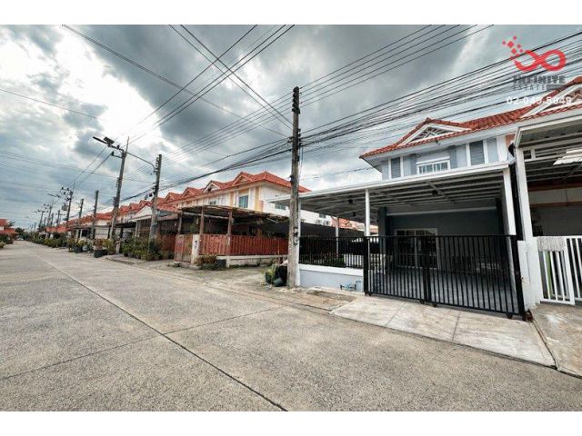 ขายทาวน์เฮาส์ 2 ชั้น พฤกษา D คลองสาม คลองหลวง 23 ตร.ว. หลังมุม รีโนเวทใหม่