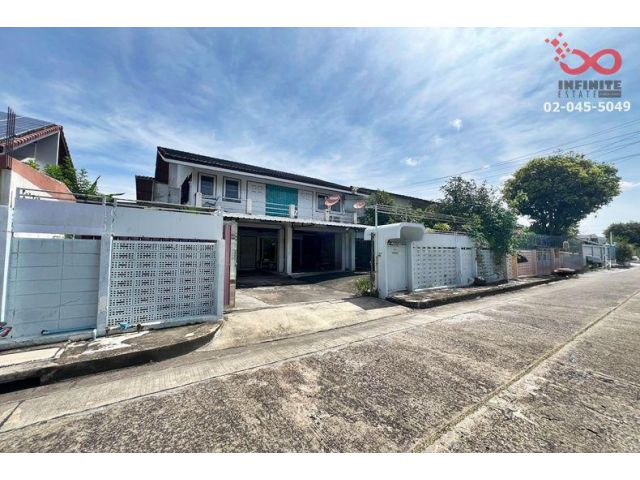 ขายบ้านเดี่ยว 2 ชั้น 90 ตร.ว. เสนานิเวศน์ 1 ถนนเสนานิคม 1 เกษตร-นวมินทร์ ใกล้ทางด่วน