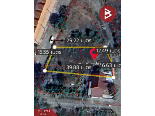 ขายที่ดิน เนื้อที่ 1 งาน 38 ตร.วา ต.หนองบัว จ.หนองบัวลำภู
