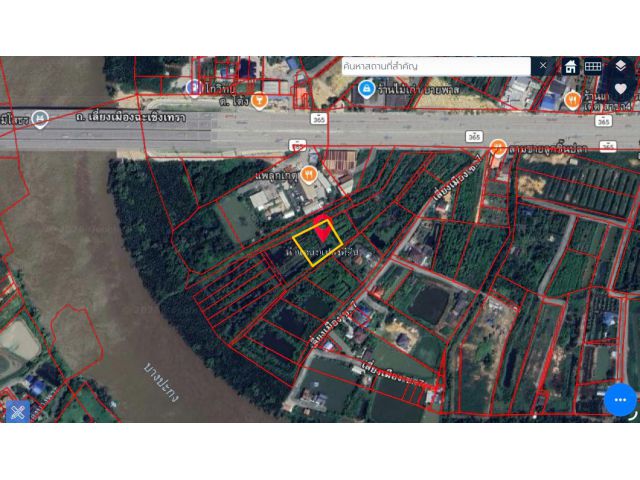 ขายที่ดิน แปลงใหญ่ ทำเลดี ใกล้ถนนหลัก เหมาะซื้อเก็บหรือพัฒนา