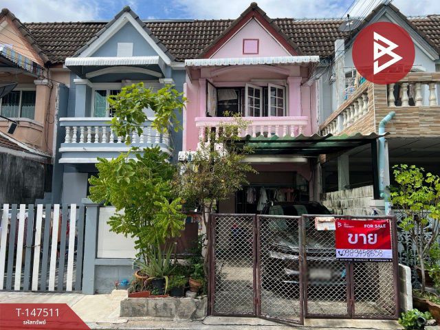 ขายทาวน์เฮ้าส์ หมู่บ้านกัญญาเฮ้าส์3 ด่านสำโรง สมุทรปราการ