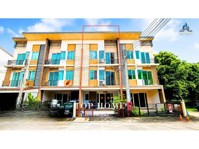 ขายด่วน! ทาวน์โฮม 3 ชั้น กัสโต้แกรนด์ รามคำแหง บ้านทำเลดี เหมาะทั้งอยู่อาศัยและทำโฮมออฟฟิศ