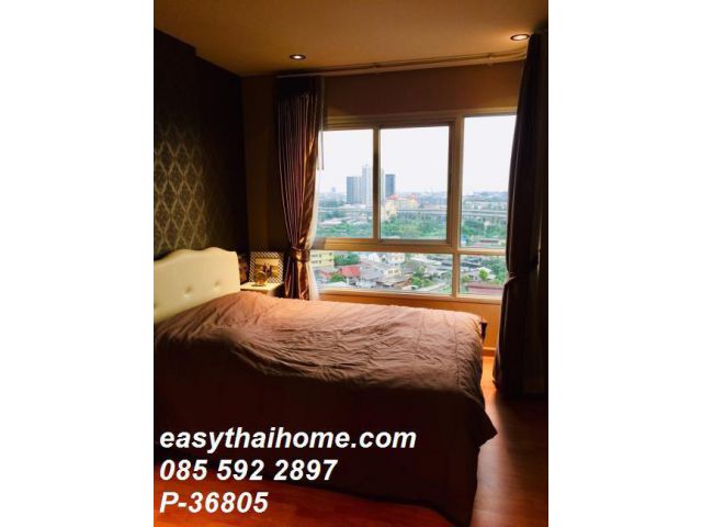P-36805 ขายคอนโด The President Sathorn - Ratchaphruek 3 ติด BTS/MRT บางหว้า ชั้น 12A ห้องแต่งสวย บิลต์อินครบ