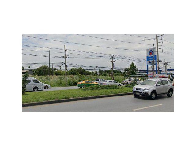 ขายที่ดิน 5 ไร่ ถนนติวานนต์ ใกล้ม.ปทุมธานี อ.เมือง จ.ปทุมธานี