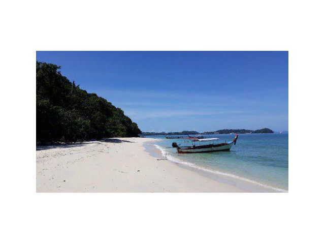 ขายที่ดิน 35 ไร่ เกาะโหลน ติดชายหาด ต.ราไวย์ จ.ภูเก็ต
