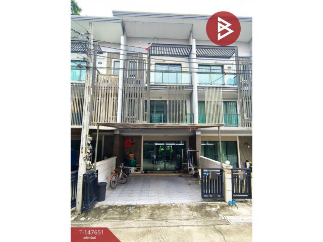 ขายทาวน์โฮม หมู่บ้านทาวน์ อเวนิว เมิร์จ รัตนาธิเบศร์ (Town Avenue Merge) นนทบุรี