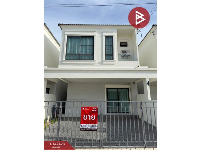 ขายบ้านแฝด หมู่บ้านมณีรินทร์ มิดทาวน์ บางพระ (Maneerin Midtown Bangphra) ชลบุรี