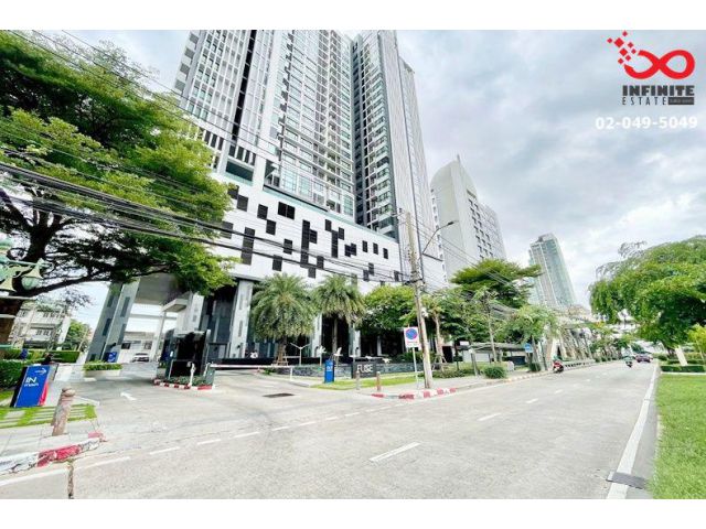 ขายคอนโด สภาพสวย ฟิวส์ สาทร - ตากสิน 31.17 ตรม. ชั้นที่ 25 พร้อมเฟอร์ ใกล้ BTS วงเวียนใหญ่