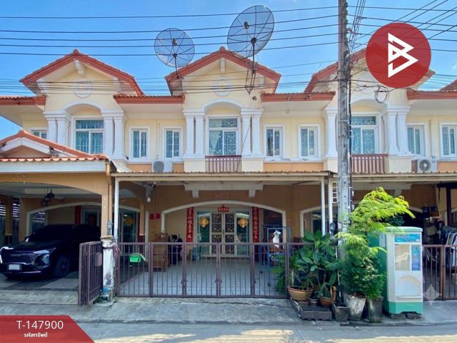 ขายทาวน์เฮ้าส์ หมู่บ้านเดอะคอนเนค 8 วงแหวน-บางนา กม.10 (The Connect 8) สมุทรปราการ