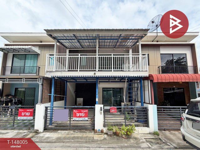 ขายทาวน์เฮ้าส์ หมู่บ้านเดอะคอนเนค สุวรรณภูมิ 3 (The Connect Suwannabhumi 3) สมุทรปราการ