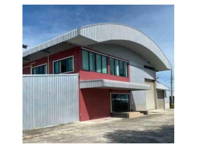 ให้เช่าโกดัง/โรงงานพร้อมออฟฟิศ ย่านศรีราชา – Stand Alone พร้อมใช้งาน #F158