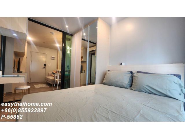 P-55862 ให้เช่า Regent Home Bangna (รีเจ้นท์โฮม บางนา) | 1 ห้องนอน 1 ห้องน้ำ | วิวเมือง | เฟอร์นิเจอร์ครบ | ชั้นสูง