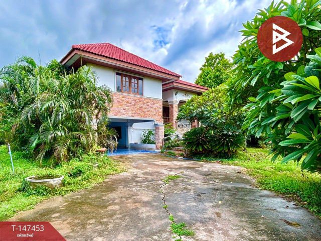 ขายบ้านเดี่ยวพร้อมที่ดิน เนื้อที่ 3 งาน 93 ตร.วา ราชสาส์น ฉะเชิงเทรา