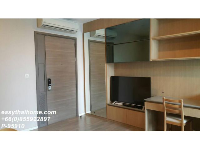 P-95910 ขาย The Room Sukhumvit 69 (เดอะ รูม สุขุมวิท 69) | 1 ห้องนอน 1 ห้องน้ำ | วิวเมือง | เฟอร์นิเจอร์ครบ | ชั้นสูง