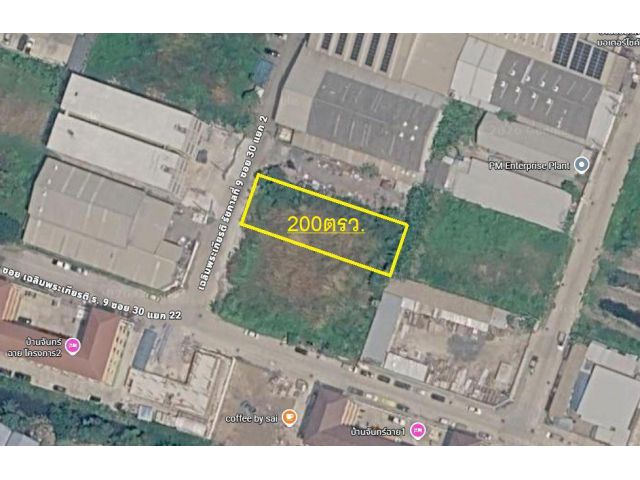 ดีลลับนักลงทุน! ที่ดินประเวศ 200 ตร.ว. ผังสีเหลือง ถนนกว้าง 12 เมตร แปลงสวยทำ Yield เช่าสูง ใกล้บางนา-ศรีนครินทร์.