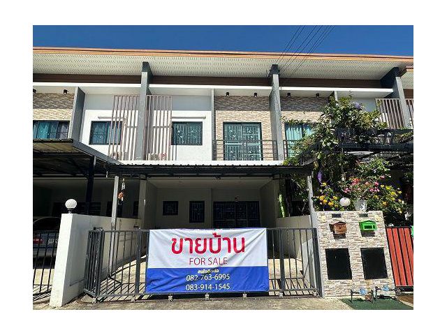 ขายด่วน ฟรีโอน 100%! ทาวน์โฮม 26 ตร.ว. หมู่บ้านบีโฮม (B-Home) สันกลาง เชียงใหม่ ใกล้แยกหลุยส์ (เจ้าของขายเอง)