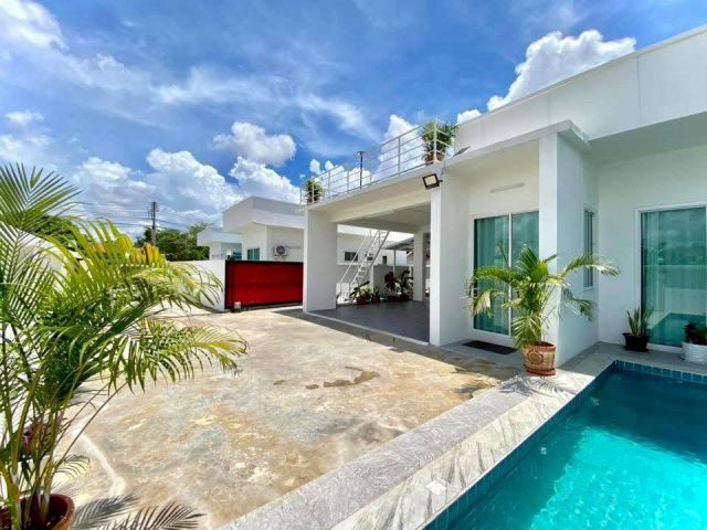 ขาย / ให้เช่า Pool Villa ใกล้อ่างมาบประชัน พัทยา