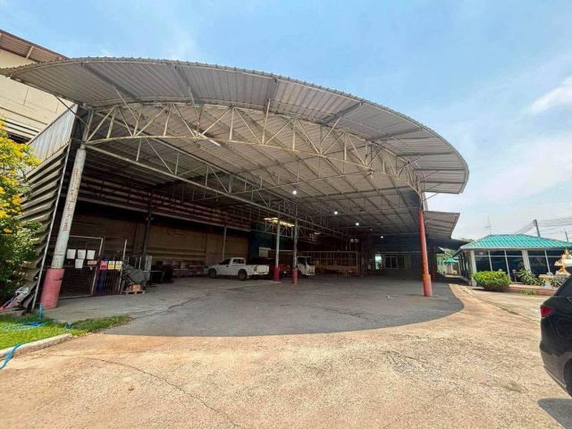 ขายโรงงานพร้อม รง.4 บ้านโพธิ์ ฉะเชิงเทรา ที่ดิน 16 ไร่ อาคาร 6,816 ตร.ม.