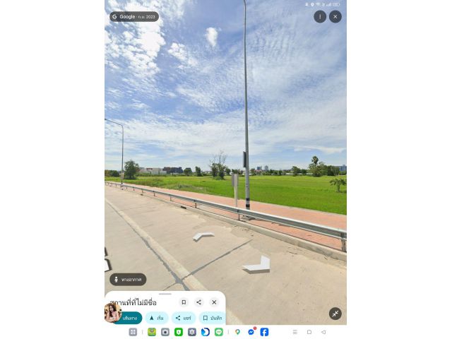 ที่ดิน30ไร่ติดถนน3009ใกล้ท่าเรือแหลมฉบัง ผังสีส้ม