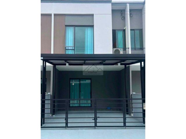 ให้เช่าทาวน์โฮม 2 ชั้น 3 ห้องนอน Pleno สุขุมวิท-บางนา 3 บ้านใหม่แต่งครบ ใกล้เมกะบางนา