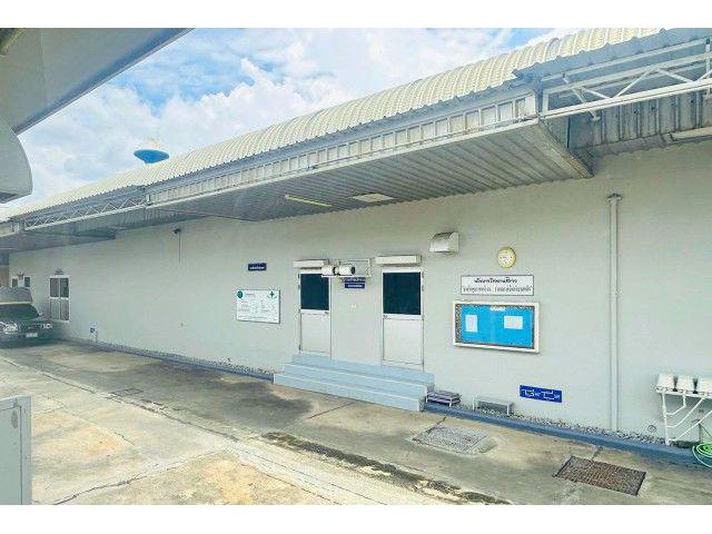 อาคาร Clean Room ปากจั่น นครหลวง จ.อยุธยา ห้องปลอดเชื้อ 2 ห้องน้ำ 2 ออฟฟิศ ที่ดิน 2 ไร่ 1140 ตร.ม.