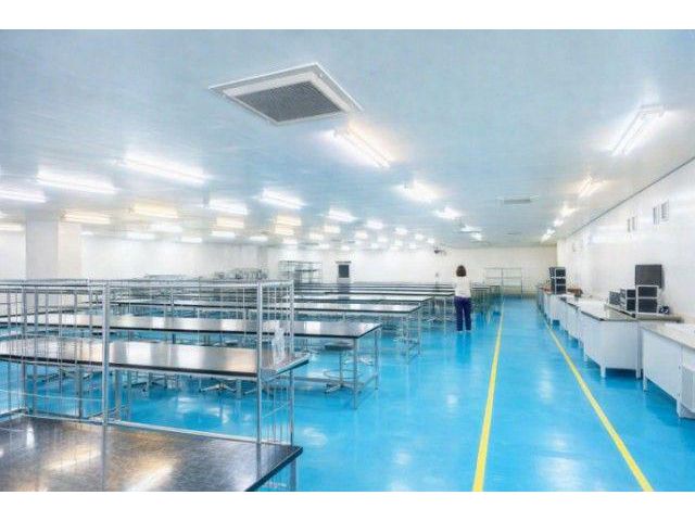 จ.อยุธยา ห้องปลอดเชื้อ 2 ห้องน้ำ 2 ออฟฟิศ ใกล้ PTT Station ปตท.ปากจั่น ที่ดิน 2 ไร่ 1140 ตร.ม. อาคาร Clean Room