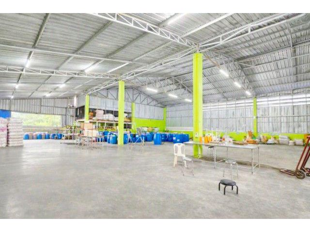 ลำลูกกา คลอง 4 โกดังโรงงาน 800 ตร.ม. วงแหวนรอบนอก270ม. สวนสาธารณะบึงคำพร้อย 2 ห้องน้ำ 4 ออฟฟิศ ด่านเก็บเงินธัญบุรี 400ม.
