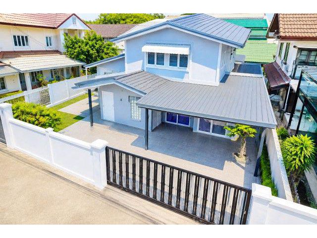 บางซื่อ 3นอน 2 น้ำ สะพาน99 ประชาชื่น1-8 ให้เช่าบ้านเดี่ยว 2 ชั้น สามเสนวิทยาลัย2 61 ตร.ว. 198 ตร.ม.สถานีกลางกรุงเทพอภิวั