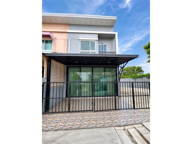 บ้านให้เช่า 2 ชั้น 3 นอน 2 น้ำ ใกล้ ARL พัฒนาการ20-32-44 หัวหมาก 1.3 กม.53ตร.ว.160ตร.ม