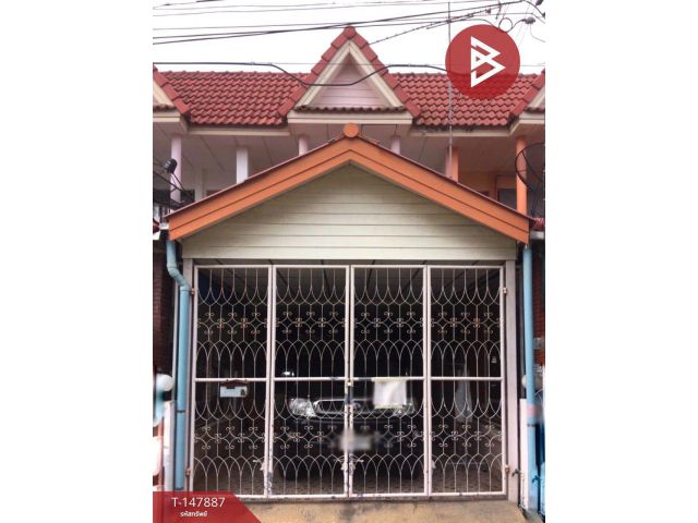 ขายทาวน์เฮ้าส์ หมู่บ้านสมฤทัยวิลเลจ สามพราน นครปฐม