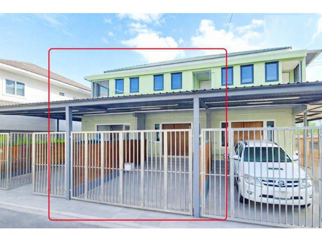 รามอินทรา35-45 MRTมัยลาภ ใกล้รถไฟฟ้าสายสีชมพู MRTรามอินทรา39 ทาวน์เฮาส์ 2 ชั้น ให้เช่า 2นอน 2น้ำ 2แอร์ จอดรถ 1คัน 20ตร.ว